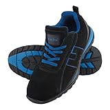 Reis BRCHILE41 - Calzado de Seguridad (Talla 41), Color Negro y Azul