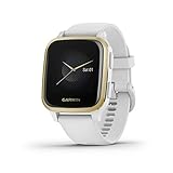 Garmin Reloj inteligente Venu Sq GPS con control de salud y funciones de fitness durante...