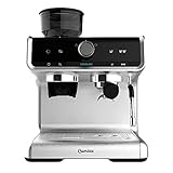 Cecotec Cafetera Express con Brazo con Doble Salida Power Espresso 20 Barista Cream. 1550...