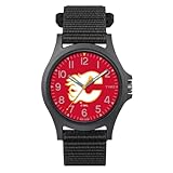 Timex Reloj NFL Pride 40 mm para hombre, Calgary Flames