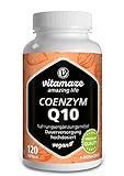 Vitamaze® Coenzima Q10 200 mg por Cápsula Vegano, 120 Cápsulas para 4 Meses, Contiene...