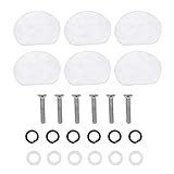 Dilwe Botón de Clavija de Afinación de Guitarra, 6 PCS/Set Tuning Pegs Cabezas de...