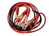 Brimix Pinzas de bateria 1200 A AMP 2.5 M de Coche y Motos. Cables Puente Largos para...