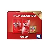 Durex Pack Preservativos Sensitivo Suave + Sensitivo Contacto Total + Real Feel Sin Latex...