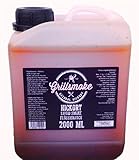 Humo Liquido - Liquid Smoke Hickory 2 Litros de Marca Grillsmoke