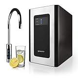 smardy blue Soda & Cool Gasificador de agua para botellas de CO2 cilíndricas de 425g con...