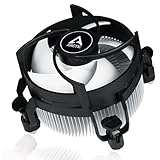 ARCTIC Alpine 17 - Dissipador de CPU, ventilador PWM de 92 mm, disipador de calor radial,...