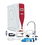 Osmosis compacta doméstica flujo directo PREMIUM - ZENIT PUMP, bajo rechazo de agua (ECO)