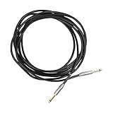 Vokmon Pedal de guitarra Cable de audio Cable de conexión Caja eléctrica de 6,35 mm...