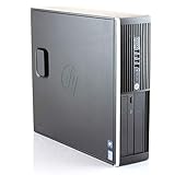 HP Elite 8300 - Ordenador de sobremesa (Intel Core i7-3770, 16GB de RAM, Disco SSD 240GB +...