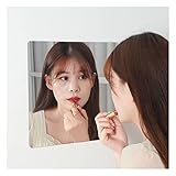 ZDSDRQZ Espejo de Maquillaje Espejo de Pared Acrílico de Alta Definición Espejos para...