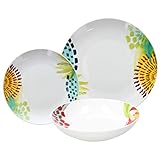 Tognana Mali, Vajilla de 18 piezas, porcelana