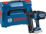 Bosch Professional 18V System GNH 18V-64 - Clavadora a batería (Ø máx. 1,6 mm, clavos...