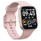 2022 Reloj Inteligente Mujer, 1.69” Smartwatch Impermeable IP68 Reloj Deportivo con 25...