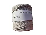 TRAPILLO CLÁSICO ALGODÓN EN COLOR BLANCO HUESO BOBINA GRANDE DE 14 CM DIÁMETRO,...