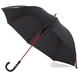 Paraguas a prueba de viento tamaÃ±o de viaje paraguas de lluvia unisex Auto abierto ligero...