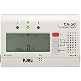 Korg CA-50 - Afinador de bolsillo cromado