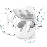 Auriculares Bluetooth, QCY T13 Auriculares Inalambricos Bluetooth 5.1, Cascos inalambricos...