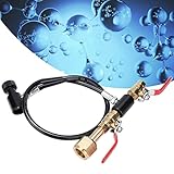 soobu Adaptador de Recarga de CO2, Adaptador de Recarga de 1500 PSI, Sala de Estar,...