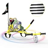 GeekMe Hoverboards Asiento,Hoverkart Go Kart, Accesorios Hoverboards, Hoverkart se Adapta...