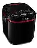 Moulinex Pain Plaisir OW2208 - Panificadora 1Kg, pantalla LCD, 17 programas automáticos,...