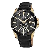 JAGUAR Reloj Modelo J881/1 de la colección ACAMAR, Caja de 44 mm Correa de Piel Negro...