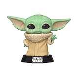 Funko Pop! Star Wars: Mandalorian - Grogu (The Bounty Child, Baby Yoda) - The Mandalorian...