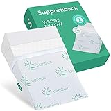 Supportiback® Almohada terapéutica para la cama | Con espuma de memoria y funda lavable,...