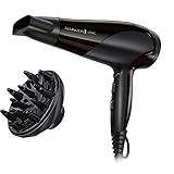 Remington Secador de Pelo Ionic Dry 2200, Iónico, Cabello Sin Encrespamiento, 2200 W,...