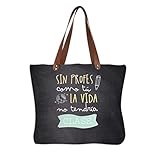 Wanapix | Bolso Personalizado Profesores | Regalo Personalizado con Nombre y Texto | Bolso...