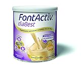 FontActiv diaBest Vainilla- Suplemento Nutricional con Fibra de Bajo Ã�ndice GlucÃ©mico...