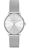 Armani Exchange Reloj para Dama de Acero Inoxidable con Tres Manecillas Armani Exchange,...