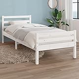 XIAOGUANG Estructura de Cama, Marco De Cama, Base Cama, Somier Cama, Base Somier, Madera...