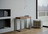 Itamoby Consola Extensible Tecno Art Madera Maciza de Abeto L.90 x P.40 x H.77 (Extensible...