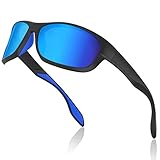 Avoalre Gafas de Sol Hombres Polarizadas Gafas Deportivas Unisex Anti UV400 Marco TR90...