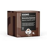 Marca Amazon - Solimo CÃ¡psulas Ristretto Intenso, Compatibles con Nespresso - 100...