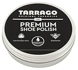Tarrago | Premium Shoe Polish 50 ml | Betún en Pasta para Zapatos Premium | Para Reparar...