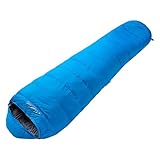 COLUMBUS - Everest 200 Saco de Dormir de Plumas | Saco Montaña Compacto para 3 Estaciones...