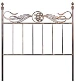 Hogares con Estilo - Cabecero de Hierro Forjado artesanalmente en España. para Cama de...