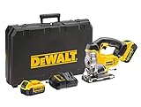 DeWalt DCS331M2-QW 18V - XR LI-ION - Sierra de Calar XR 18V Li-Ion 4,0Ah con maletín