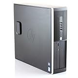 Hp Elite 8300 - Ordenador de sobremesa (Intel Core i5-3470, 8GB de RAM, Disco SSD de...