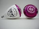 Pegasus - Peonza acrobática, Tapa Fucsia (Space 008000029)