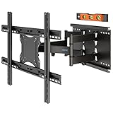 BONTEC Soporte TV Pared para Television de 37-80 Pulgadas LCD/LED, Soporte TV Pared de...