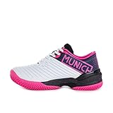 Munich PADX Padel, Zapatillas de Pádel Unisex adulto, Blanco 25, 39 EU