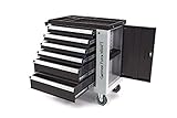 Carro DE Herramientas German Force Taller Profesional MOVIL con Ruedas Y Puerta 345 Piezas...