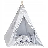 Tipi Infantil Carpa Tienda campaña Infantil - Tipi Indio para niños Carpa de Juegos...