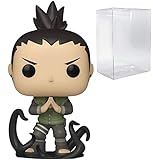 POP Anime: Naruto Shippuden – Shikamaru Nara Funko Pop! Figura de vinilo (con funda...