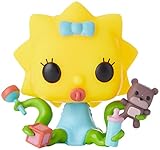 Funko - Pop! Animation: Simpsons - Maggie Figura De Vinil, Multicolor (39727)