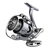 2022 Carrete de Pesca Giratorio más Nuevo 2000-7000 Ultraligero MAX Drag 15kg 5,2: 1...