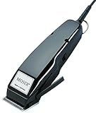 Moser 1400 - Máquina Cortapelo para Animales, Cabezal de Corte de Acero Inoxidable, 5...